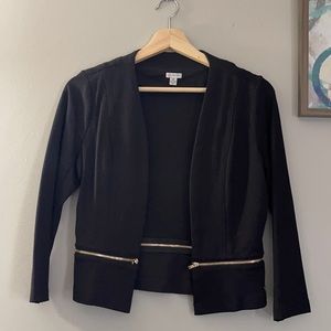 Guess Small Black Blazer